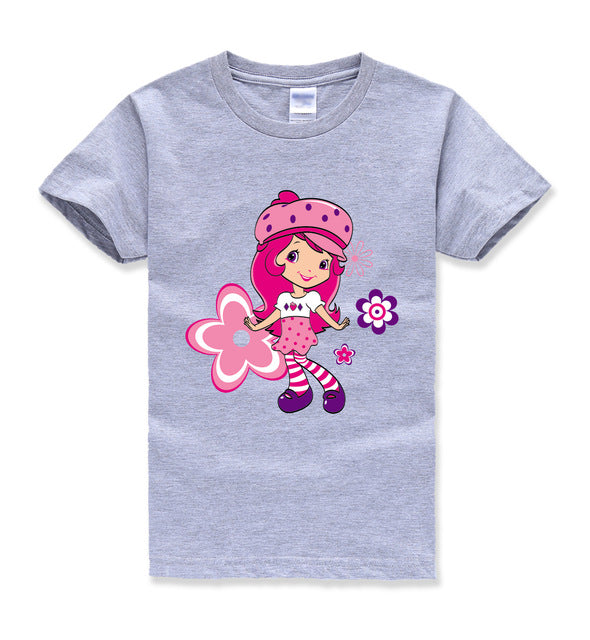 3D Petal Girl T-Shirt