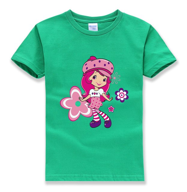 3D Petal Girl T-Shirt