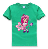3D Petal Girl T-Shirt