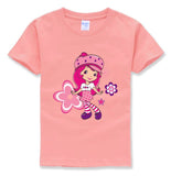 3D Petal Girl T-Shirt