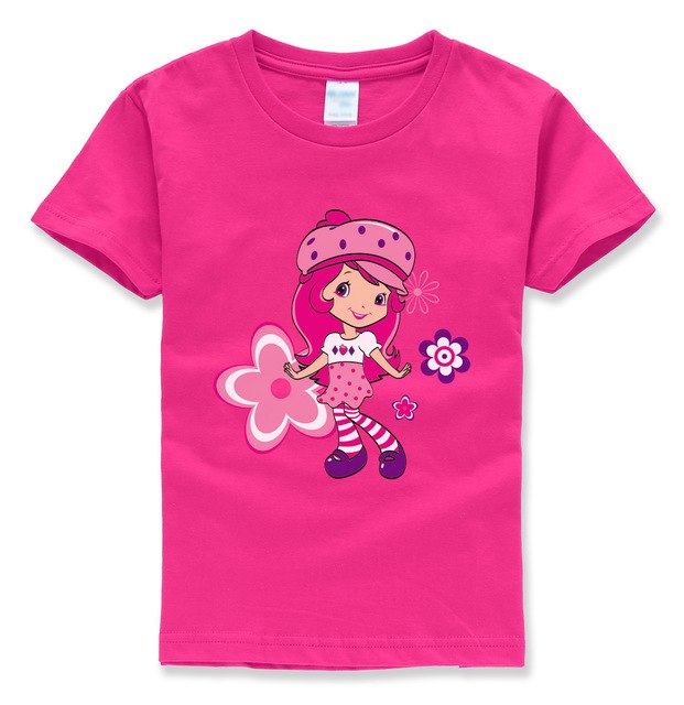 3D Petal Girl T-Shirt