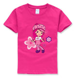 3D Petal Girl T-Shirt