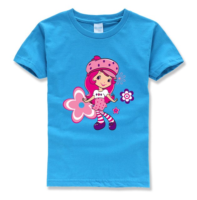 3D Petal Girl T-Shirt