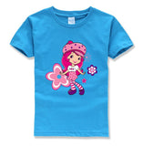 3D Petal Girl T-Shirt