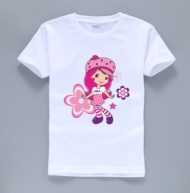 3D Petal Girl T-Shirt