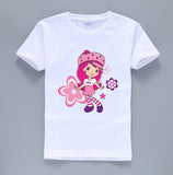 3D Petal Girl T-Shirt