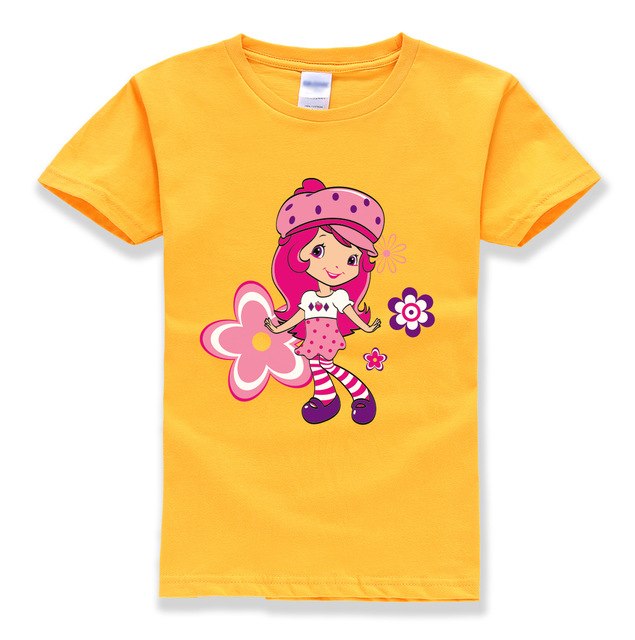 3D Petal Girl T-Shirt