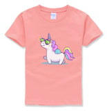 Cartoon Unicorn T-Shirt