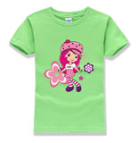 3D Petal Girl T-Shirt