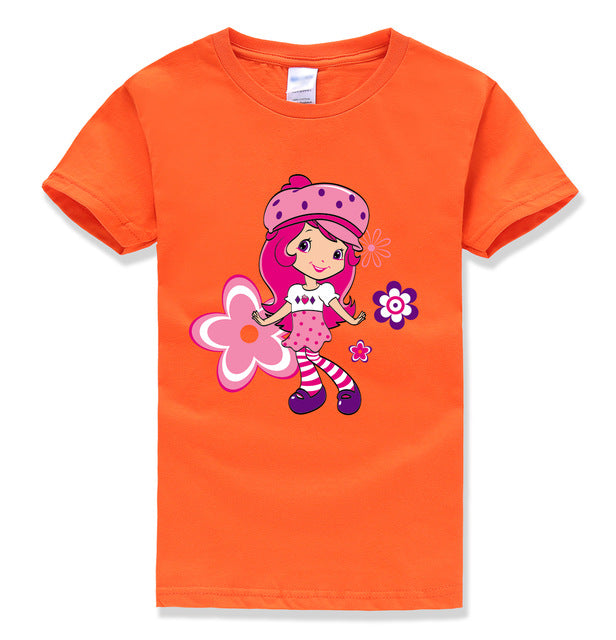 3D Petal Girl T-Shirt