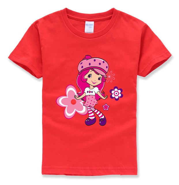 3D Petal Girl T-Shirt
