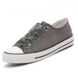 Casual Lace-Up Leisure Sneakers