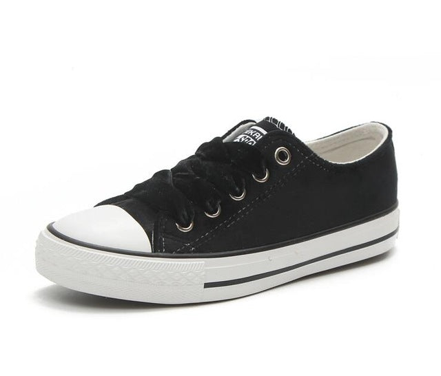 Casual Lace-Up Leisure Sneakers