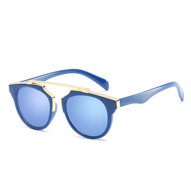 Cat Eye Candy Frame Sunglasses
