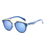 Cat Eye Candy Frame Sunglasses