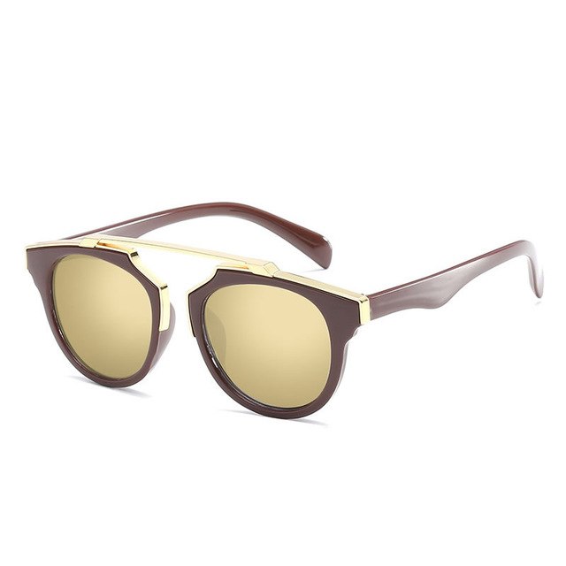 Cat Eye Candy Frame Sunglasses