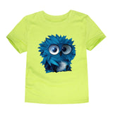 3D Cartoon Owl T-Shirt