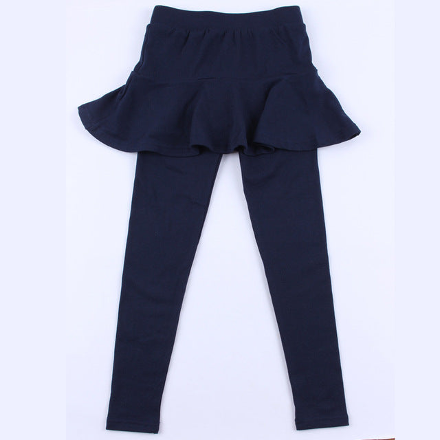 Cotton Candy Skirt Leggings