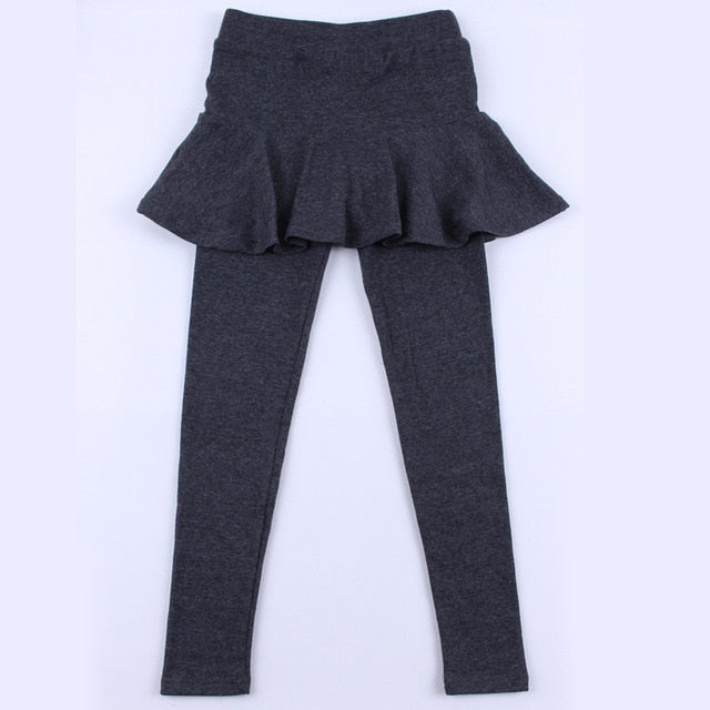 Cotton Candy Skirt Leggings