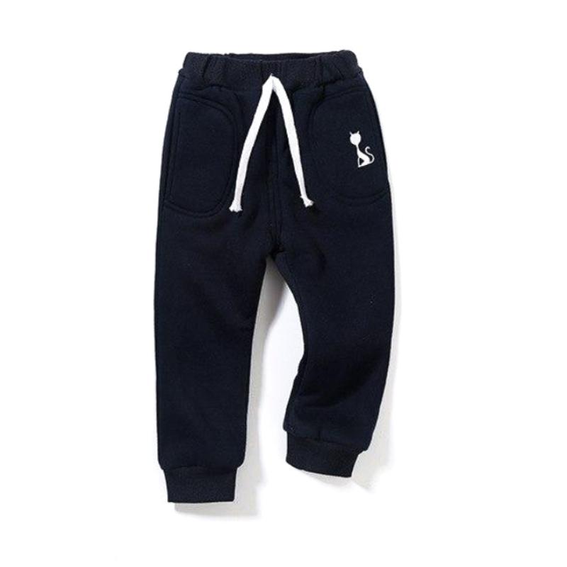 Winter Drawstring Cotton Joggers