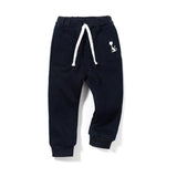 Winter Drawstring Cotton Joggers