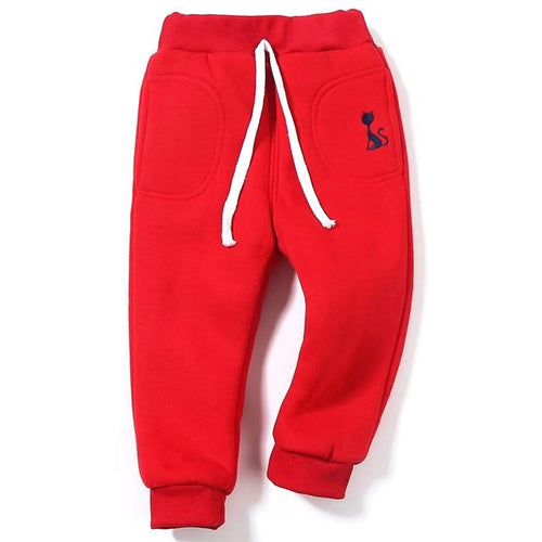 Thick Winter Cotton Joggers