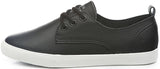 Casual Leather Lace-Up Loafers