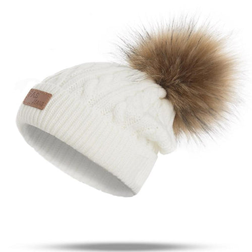 Winter Pom Pom Beanie