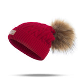 Winter Pom Pom Beanie