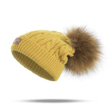 Winter Pom Pom Beanie