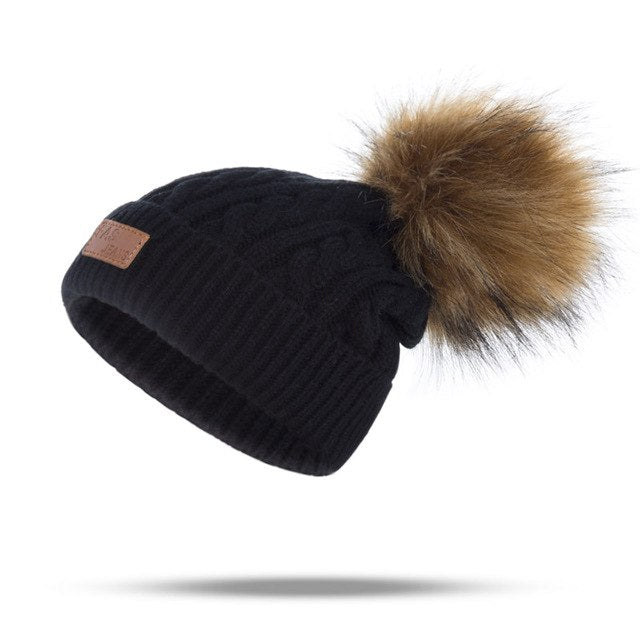Winter Pom Pom Beanie