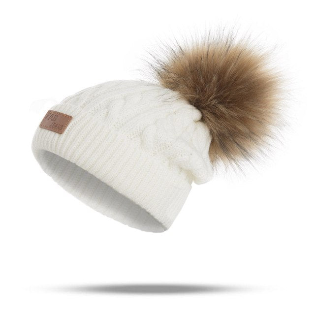 Winter Pom Pom Beanie