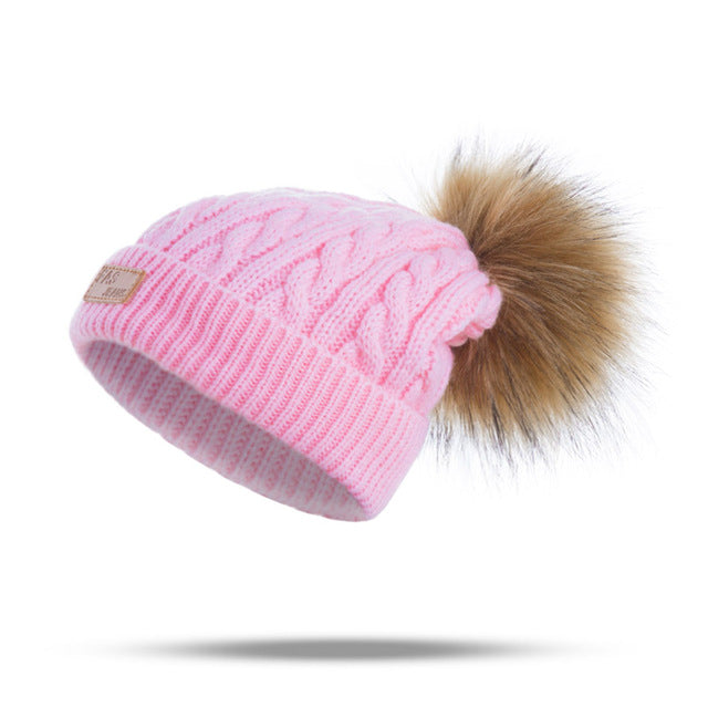 Winter Pom Pom Beanie