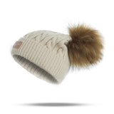Winter Pom Pom Beanie