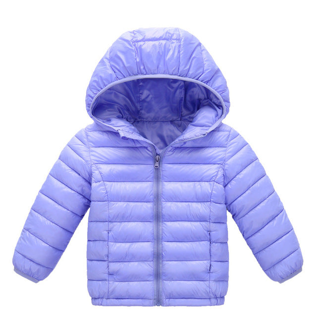 Cotton Padded Winter Jacket