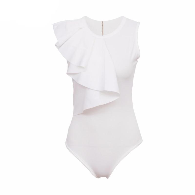 Elegant Oblique Romper