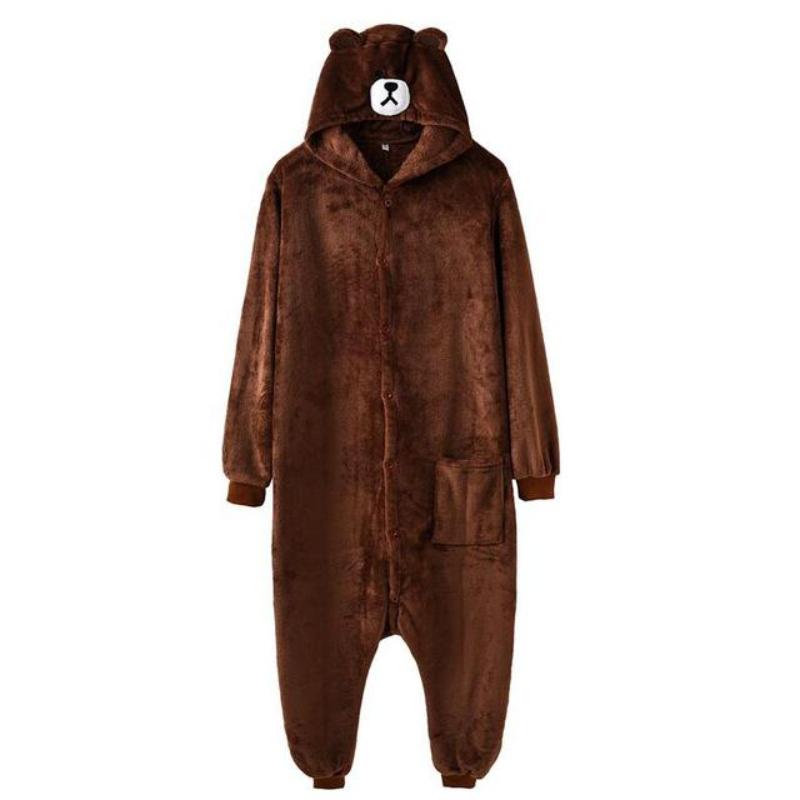 Grizzle Bear Cartoon Bear Onesie