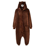Grizzle Bear Cartoon Bear Onesie