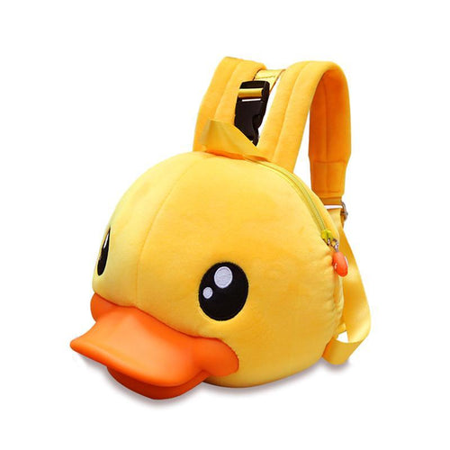 3D Cute Duck Backpack