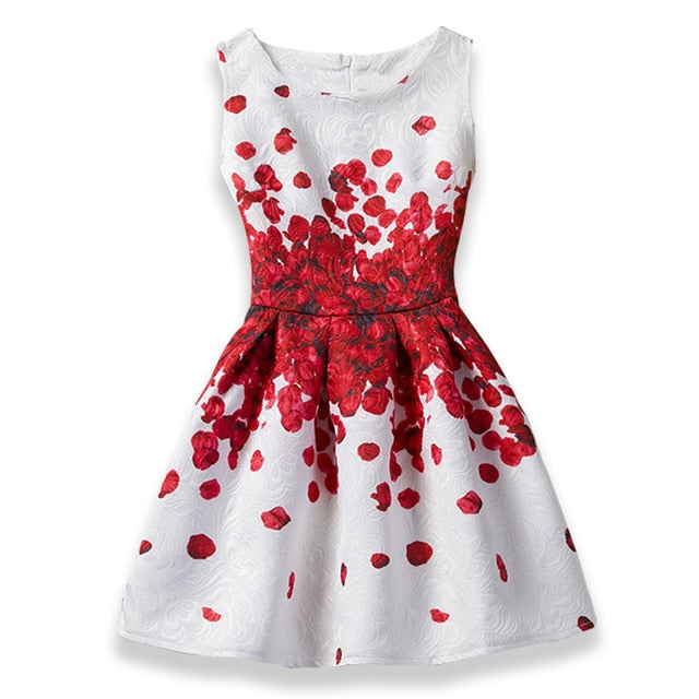Summer Butterfly Party Dress