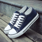 Skater Style Lace-Up Sneakers