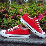 Skater Style Lace-Up Sneakers
