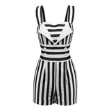 Striped Vintage Playsuit