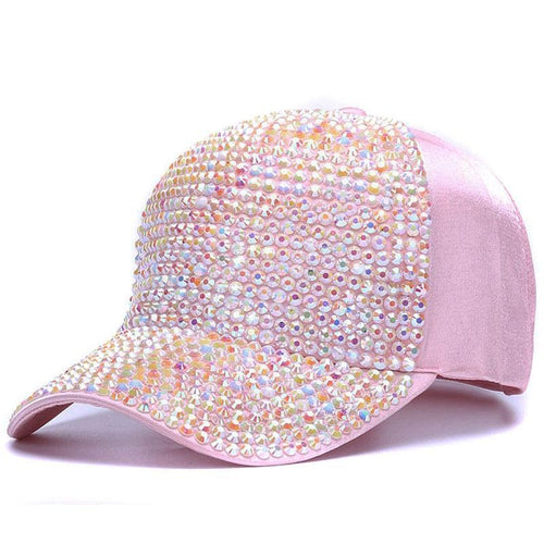 Luxury Crystal Cap