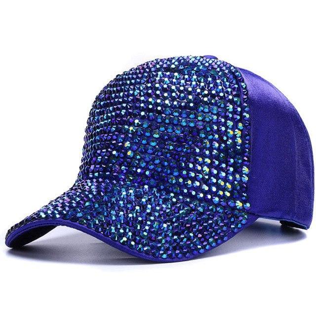 Luxury Crystal Cap