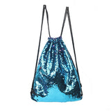 Shimmer Changeable Glitter Drawstring Bag