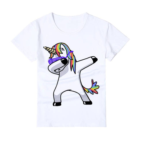 Dabbing Unicorn T-Shirt