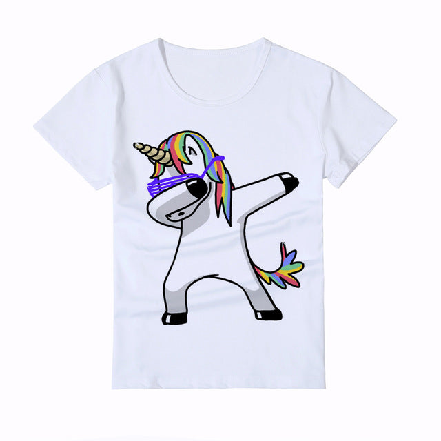 Dabbing Unicorn T-Shirt