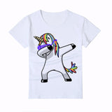 Dabbing Unicorn T-Shirt