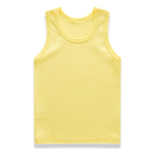 Summer Cotton Vest